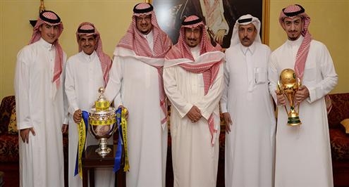 رعاية الشباب تعتمد رسمياً إدارة نادي النصر لـ 4 سنوات قادمة